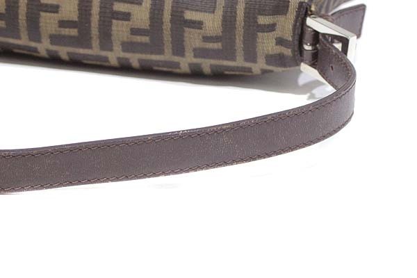 FENDI】フェンディ マンマバケット ズッカ キャンバス/レザー FENDI】フェンディ マンマバケット ズッカ キャンバス/レザー