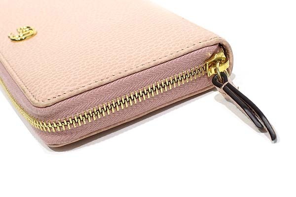 美品【GUCCI】グッチ 456117・0959 GGマーモント ラウンドファスナー長