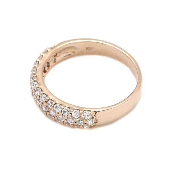 今だけスーパーセール限定 ピンクゴールド K18PG ダイヤモンド 0.52ct