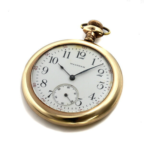 最新 WALTHAM ウォルサム 懐中時計 メンズ 腕時計 アンティーク
