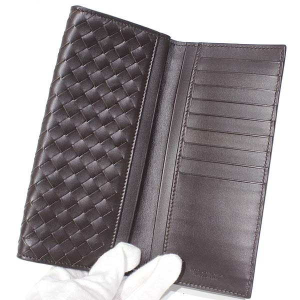 未使用展示品【BOTTEGA VENETA】ボッテガ ヴェネタ 120697 2つ折り長