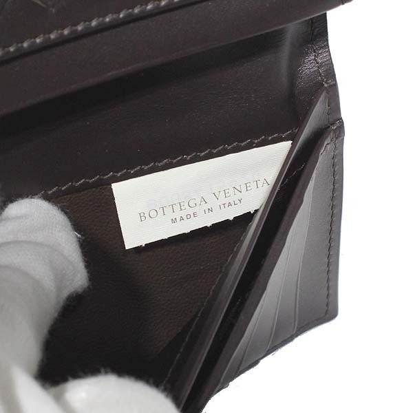 未使用展示品【BOTTEGA VENETA】ボッテガ ヴェネタ 120697 2つ折り長