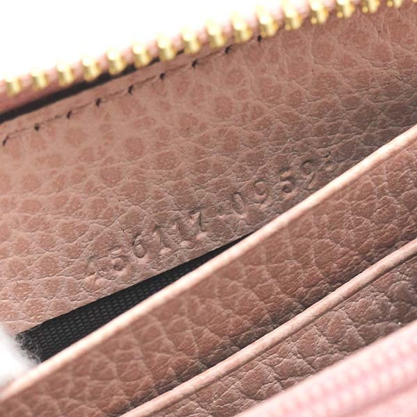 美品【GUCCI】グッチ 456117・0959 GGマーモント ラウンドファスナー長