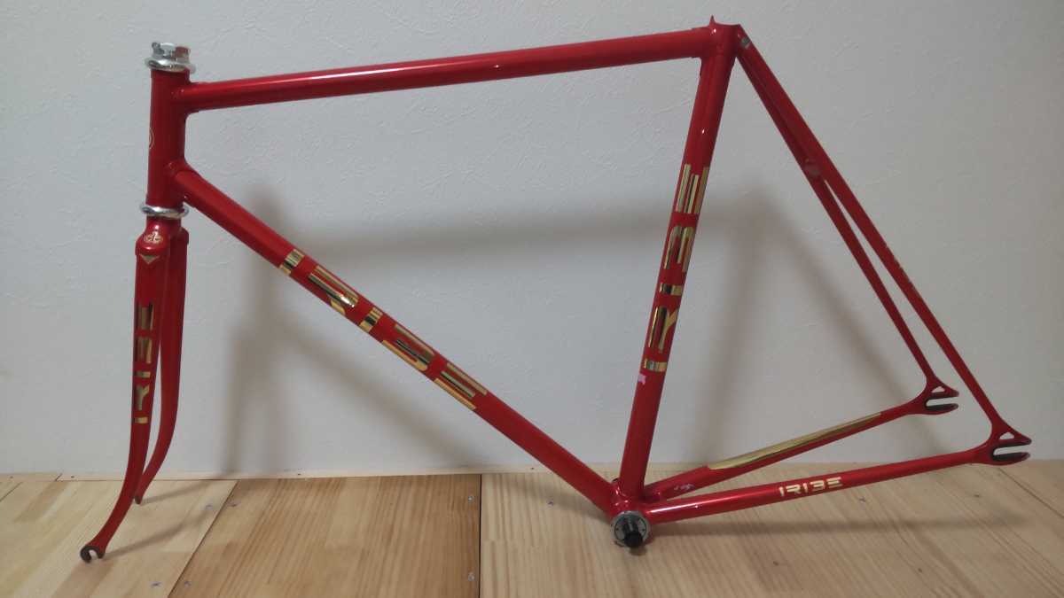 イリベ ピストフレーム NJS 競輪 - ヤフオク!