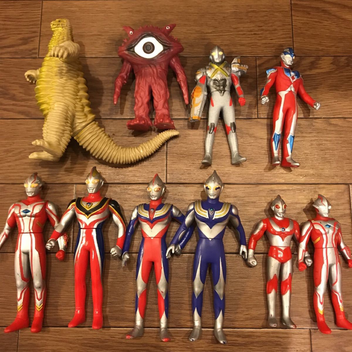 ウルトラマンソフビ ウルトラマン怪獣 まとめ売り ウルトラマンソフビ ウルトラマン怪獣 まとめ売り