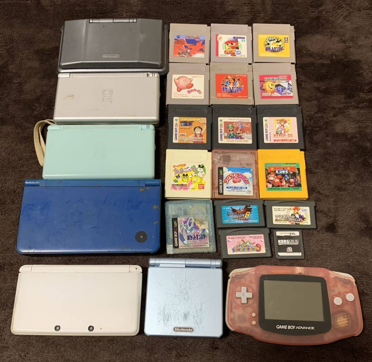 お得】 Nintendo 3DS 本体 ニンテンドー3DS ポケットモンスター 他 ...