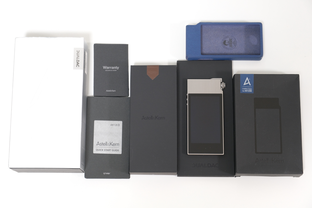 Astell&Kern AK120II 超美品 ケースおまけ付き petcentercanoas.com.br