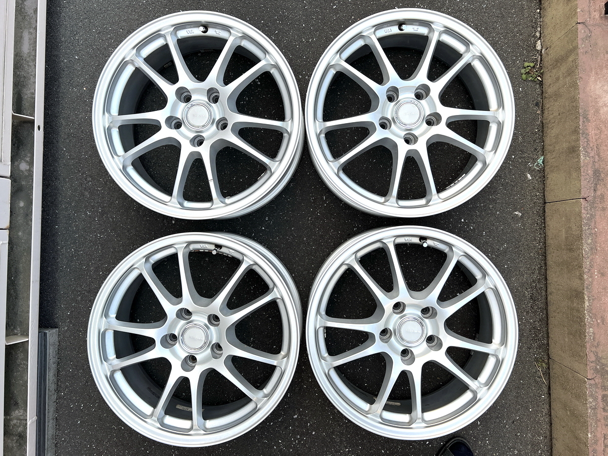 美品】ホイール4本セット BRIDGESTONE ECO FORME(エコフォルム)ECO/SE