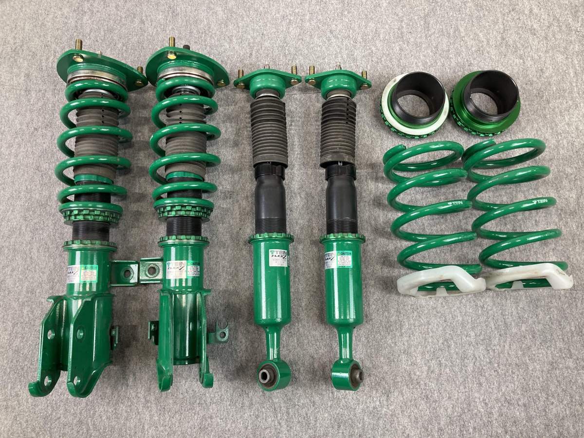 曲り無 RF3 RF5 RF7 ステップワゴン TEIN テイン FLEX Z 曲り無 RF3 RF5 RF7 ステップワゴン TEIN テイン FLEX Z