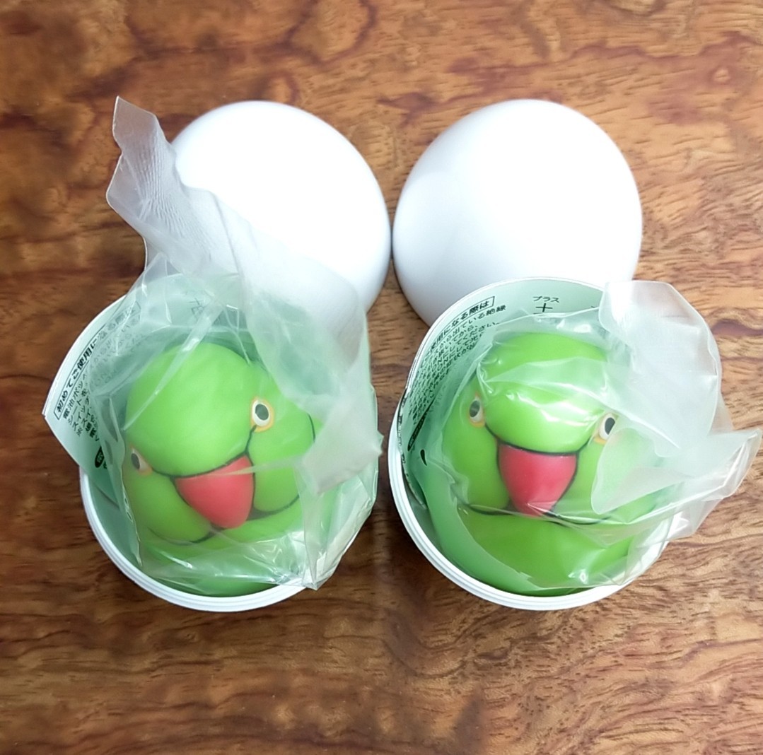 新品】まんまるかわいい小鳥ライト3 ワカケホンセイインコ 2個 新品】まんまるかわいい小鳥ライト3 ワカケホンセイインコ 2個