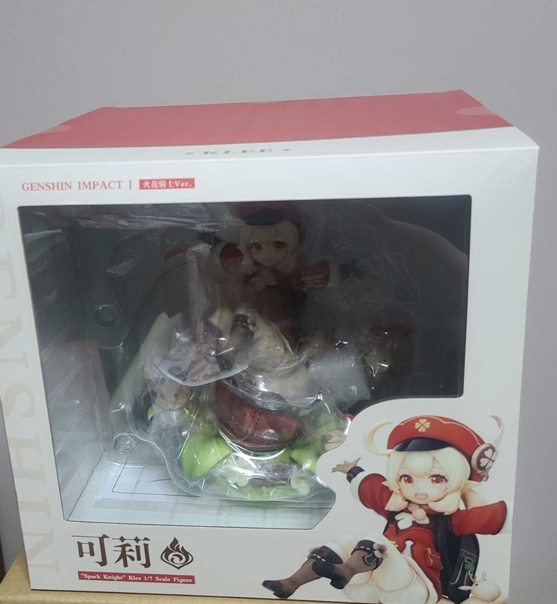 見事な創造力 新品未開封 送料無料 miHoYo 原神 クレー 火花騎士 Ver 【期間限定】 原神 クレー 火花騎士 KLEE 可莉 1/7スケールフィギュア その他