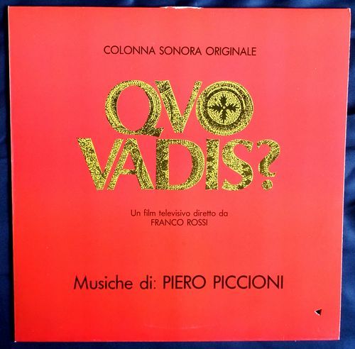 0( =^・_・^)=〇☆伊盤オリジナルLP★Quo Vadis?★ピエロ・ピッチォーニ★Piero Piccioni★General Music GM 30716★☆_画像1