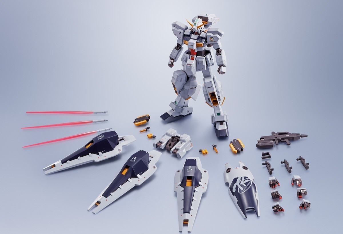 新品未開封　METAL ROBOT魂　ガンダムTR-1ヘイズル改&オプションパーツセット