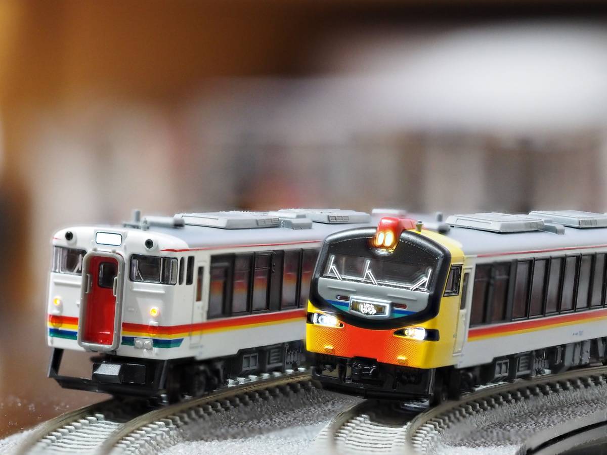 マイクロエース A6467 キハ48・リゾートしらかみ・くまげら・増備車