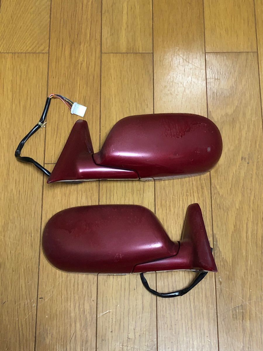 BCNR33 スカイラインGT-R☆純正ドアミラー☆ECR33☆クーペ☆2ドア用