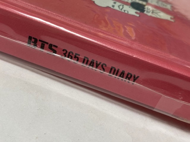 BTS 防弾少年団 365 DAYS DIARY 展示未使用品 の画像3