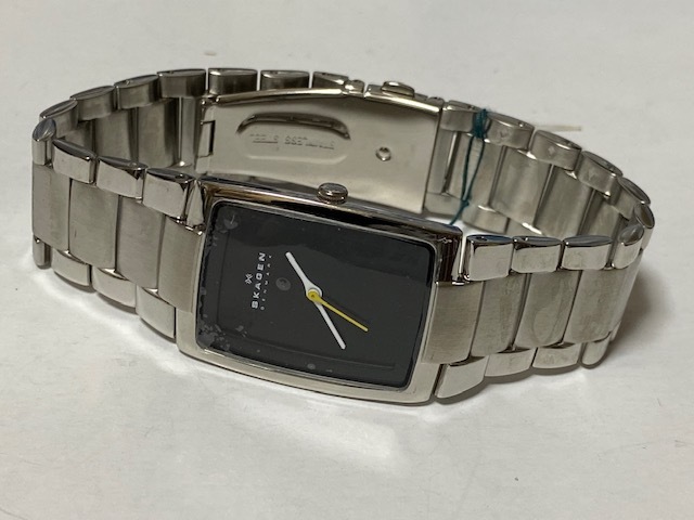 スカーゲン SKAGEN HIROMICHI KONNO デザイン 腕時計 展示未使用品 電池交換済_画像4