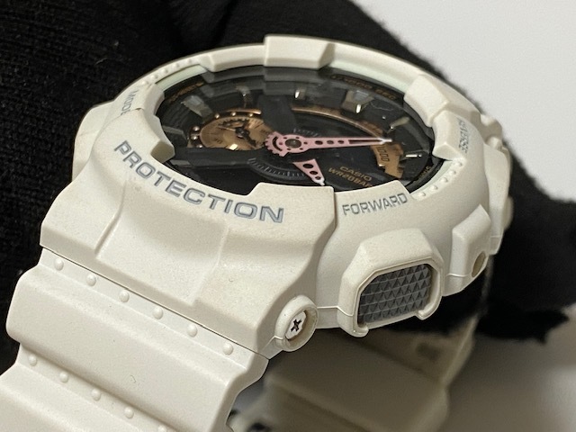 カシオ CASIO Gショック G-SHOCK ローズゴールド GA-110RG-7AJF 展示未使用品_画像7