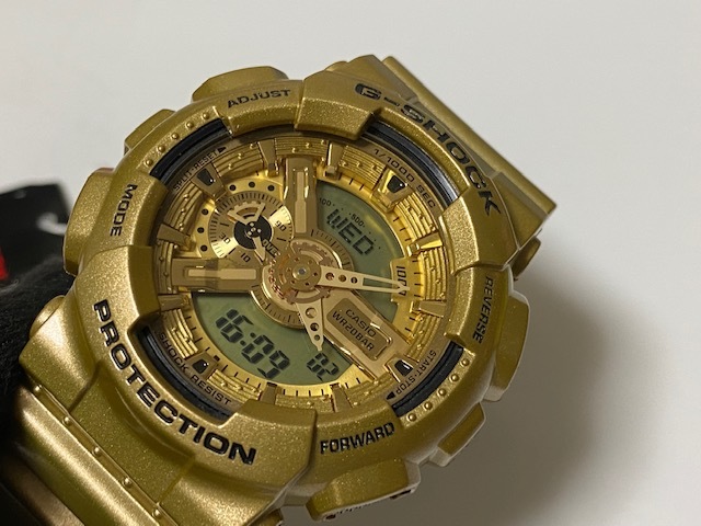 カシオ CASIO Gショック G-SHOCK Crazy Gold クレイジーゴールド GA