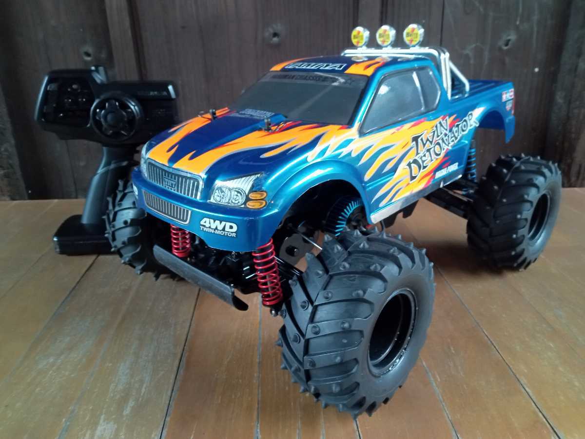 タミヤ 1/10 ツインデトネーター4WD(プロポ付き) www.falconofs.com