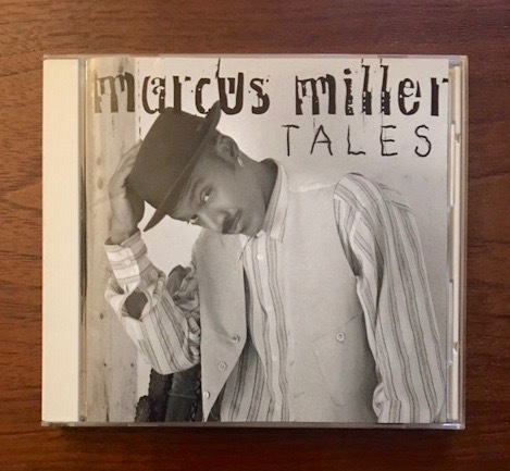 （国内盤）Marcus Miller★マーカス・ミラー「TALES」2nd作品／ブラック・フィーリングを表現する最高のアーティストの一人！の画像1