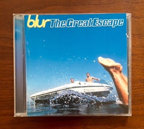 Blur★ブラー The Great Escape ザ・グレイト・エスケープ／UKポップを代表する名盤と名高い4thアルバム。_画像1