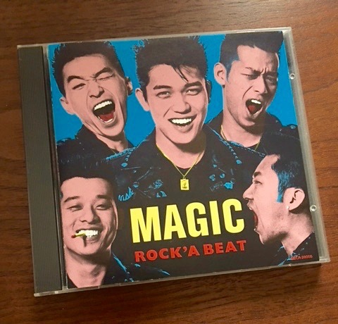 マジック★MAGIC「ROCK A BEAT」 デビュー作／ブラック・キャッツ、ピンク・ドラゴン、クリームソーダ、 CREAM SODA_画像1