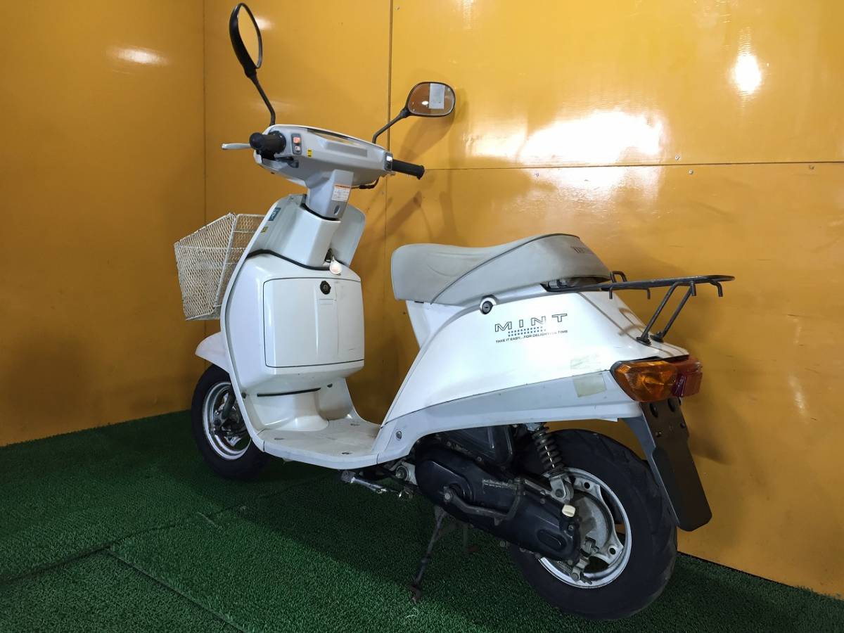 新潟発 ヤマハ Mint ミント 1yu 原付バイク スクーター 旧車 可動品 セル キック始動確認済み 販売証明発行 きます 50cc以下 売買されたオークション情報 Yahooの商品情報をアーカイブ公開 オークファン Aucfan Com 新潟発 ヤマハ Mint ミント 1yu 原付バイク スクーター 旧車 可動品 セル キック始動確認済み 販売証明発行 きます 50cc以下 売買されたオークション情報 Yahooの商品情報をアーカイブ公開 オークファン Aucfan Com