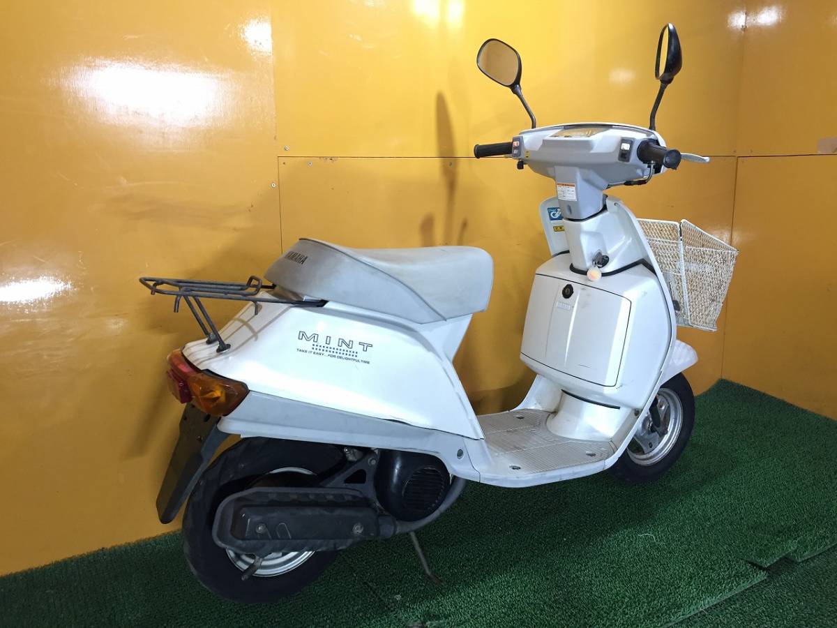 新潟発 ヤマハ Mint ミント 1yu 原付バイク スクーター 旧車 可動品 セル キック始動確認済み 販売証明発行 きます 50cc以下 売買されたオークション情報 Yahooの商品情報をアーカイブ公開 オークファン Aucfan Com 新潟発 ヤマハ Mint ミント 1yu 原付バイク スクーター 旧車 可動品 セル キック始動確認済み 販売証明発行 きます 50cc以下 売買されたオークション情報 Yahooの商品情報をアーカイブ公開 オークファン Aucfan Com