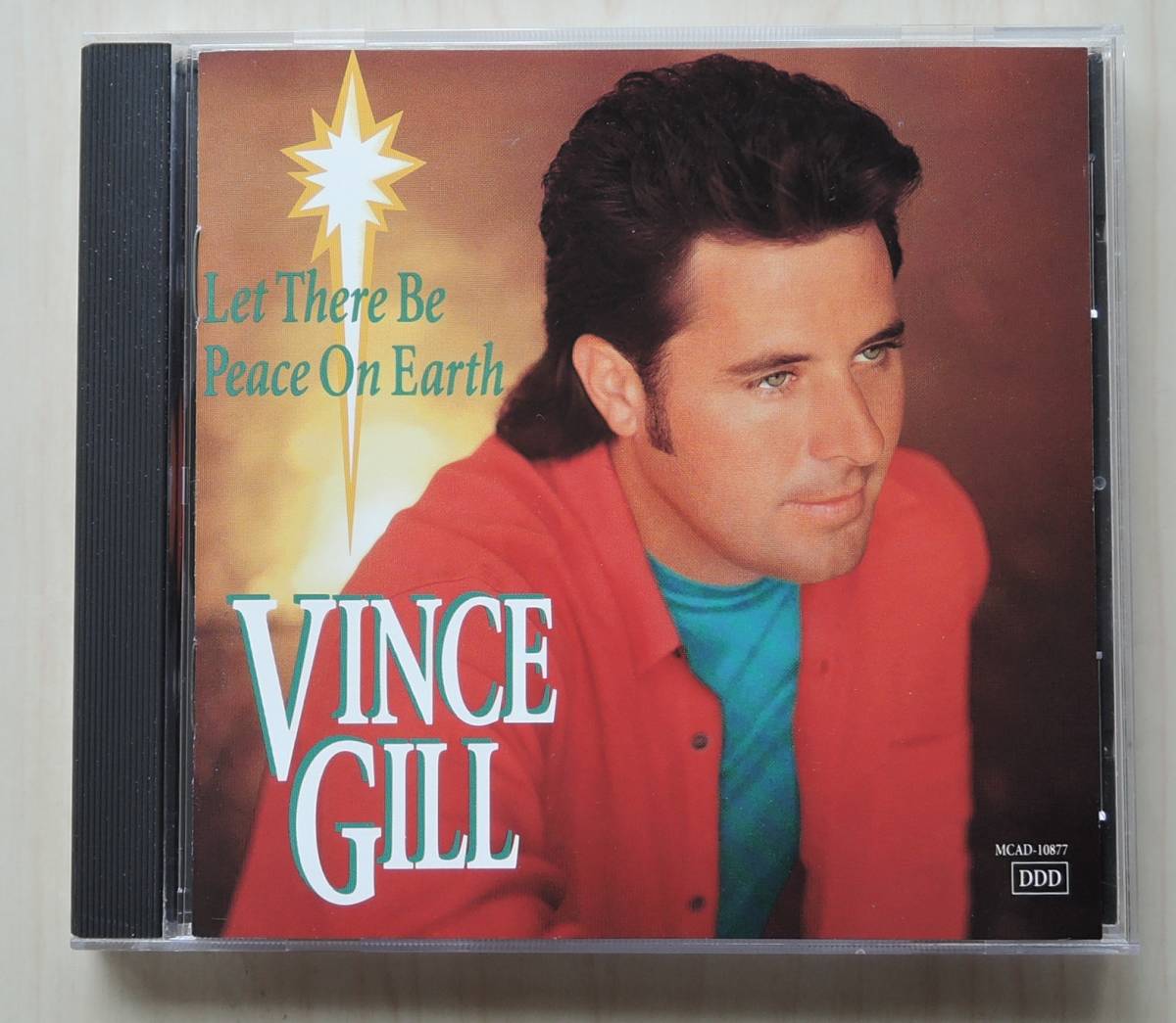 CD■ VINCE GILL ■ LET THERE BE PEACE ON EARTH ■ 輸入盤 ■