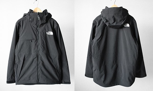 THE NORTH FACE ◆APEX STORM PEAK TRICLIMATE JACKET ジャケット 黒 M *日本未発売* 3WAY 防水 防風 スノーウェア ノースフェイス ◆WX19_画像2