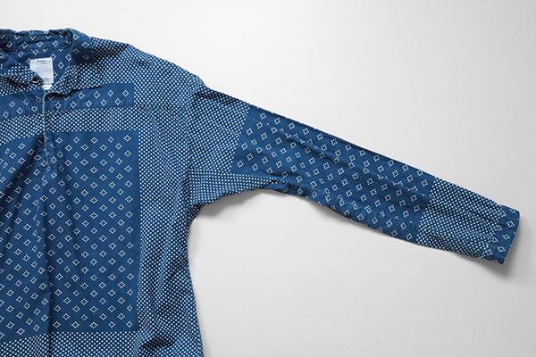 visvim ◇KERCHIEF DOTS TUNIC SHIRT ドット プルオーバーシャツ