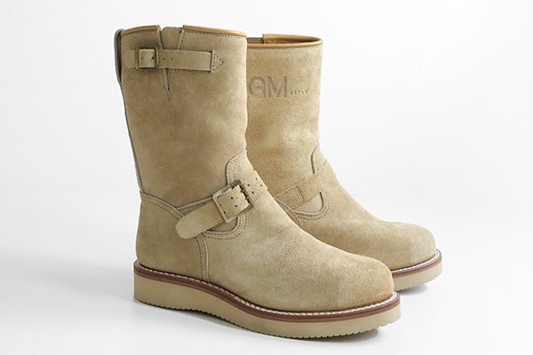 MADE IN GM for JAPAN エンジニアブーツ Herman Ron 最低価格で販売 IN MADE GM エンジニアブーツ Herman Ron for JAPAN ブーツ