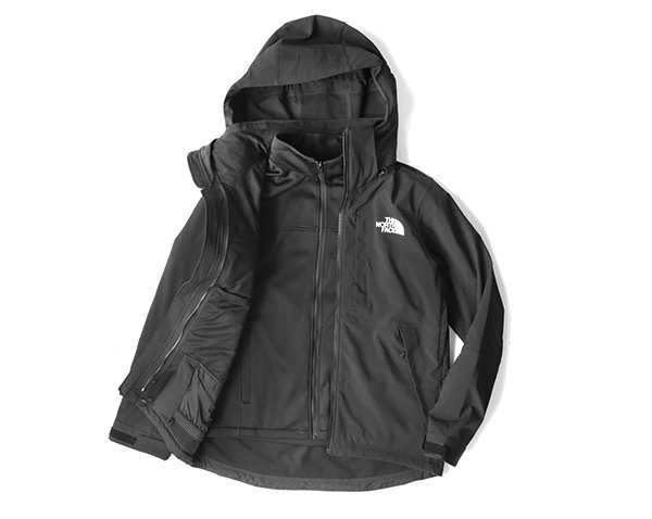 THE NORTH FACE ◆APEX STORM PEAK TRICLIMATE JACKET ジャケット 黒 M *日本未発売* 3WAY 防水 防風 スノーウェア ノースフェイス ◆WX19_画像1