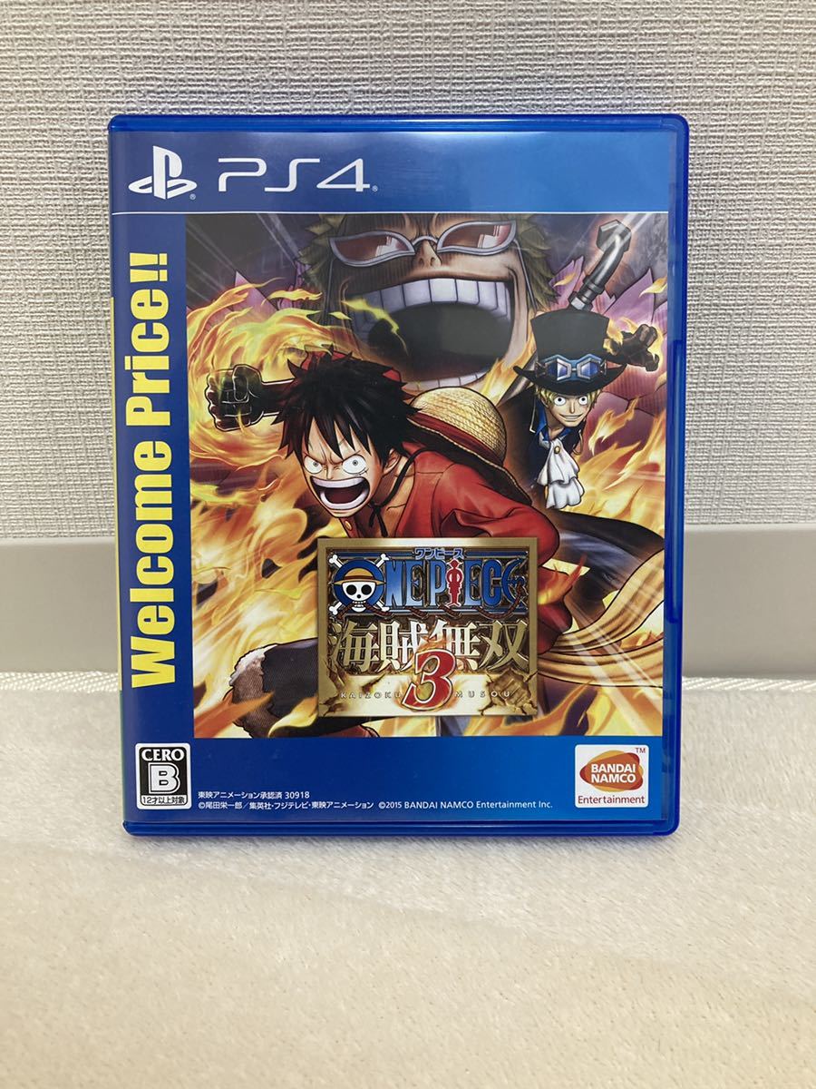 Ps4 ソフト ワンピース海賊無双3 Ps4 ソフト ワンピース海賊無双3