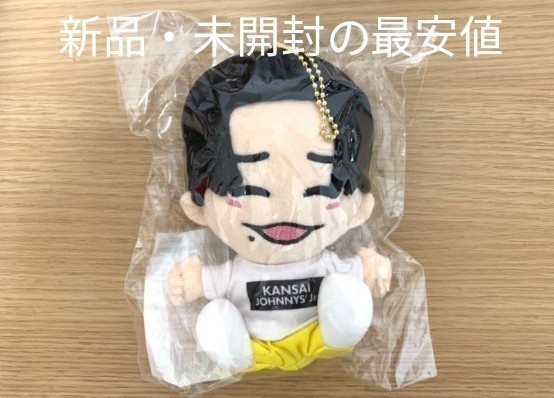 コンビニ受取対応商品】 ちびぬい なにわ男子 長尾謙杜 - コレクション