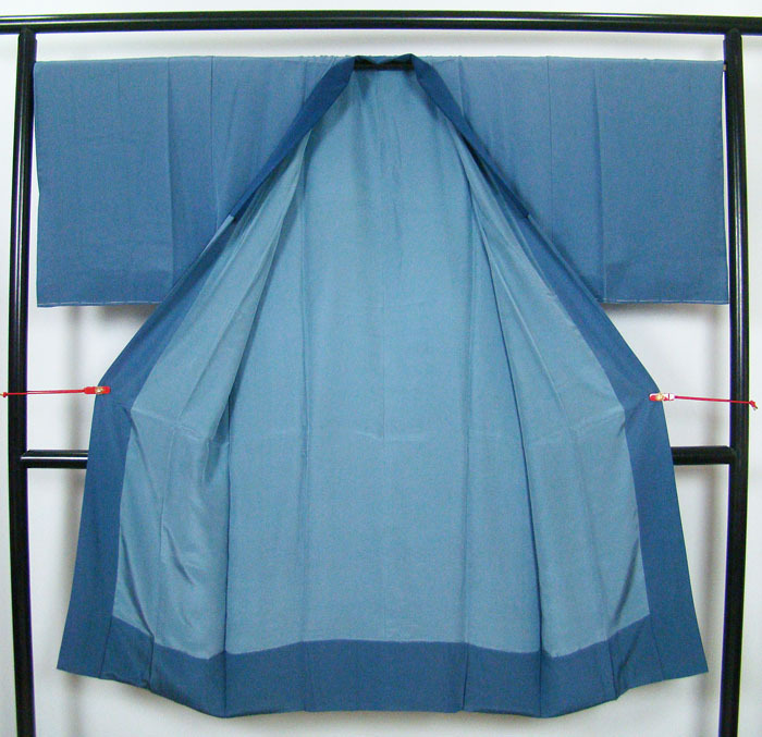  men's . long kimono-like garment one Fuji two hawk three .. pine pattern height 162cm rank silk 9507