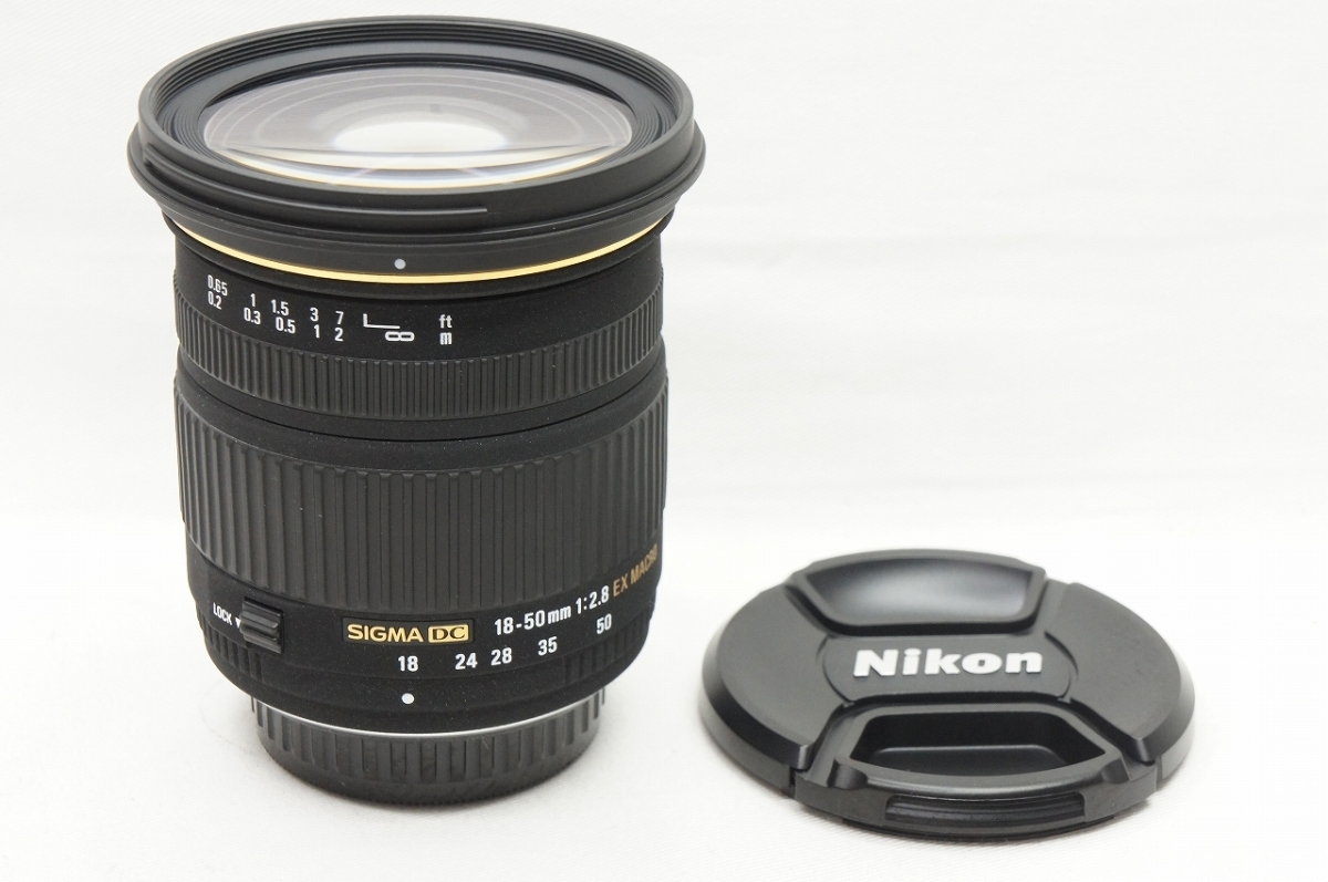 アルプスカメラ】美品 SIGMA シグマ 18-50mm F2.8 EX DC MACRO PENTAX
