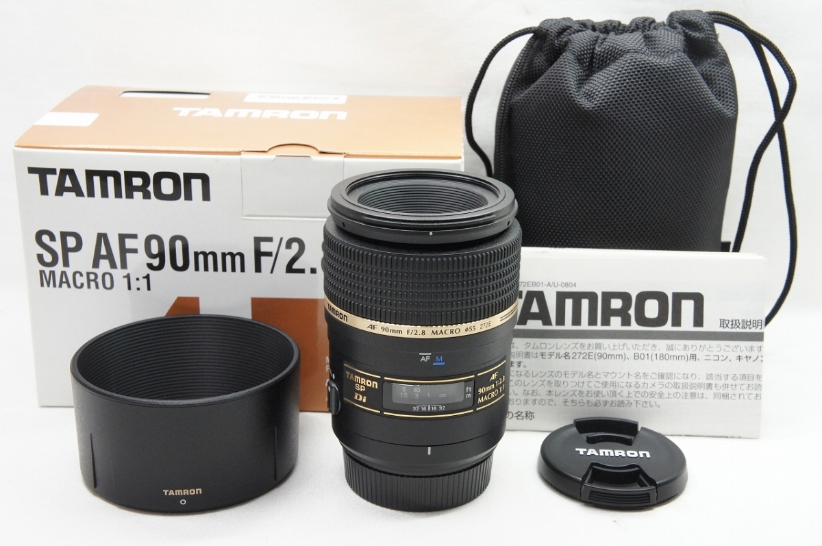 アルプスカメラ】美品 TAMRON タムロン SP AF 90mm F2.8 Di MACRO