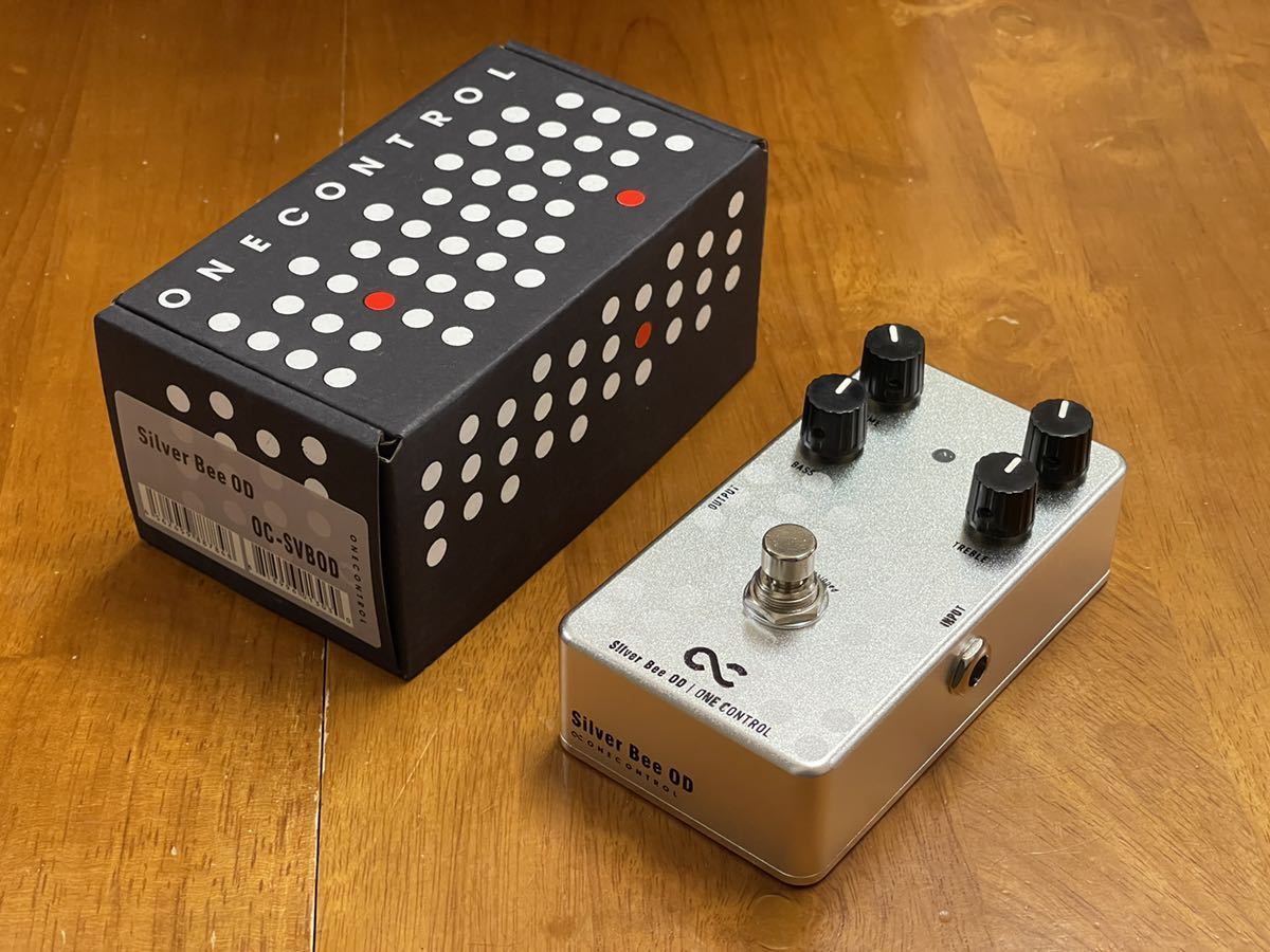One Control Silver Bee OD ワンコントロール オーバードライブ
