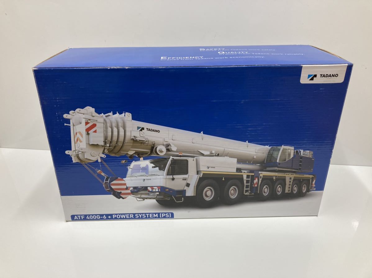 WSI 1/50 TADANO ATF-400G-6 スケールモデル ic.sch.id