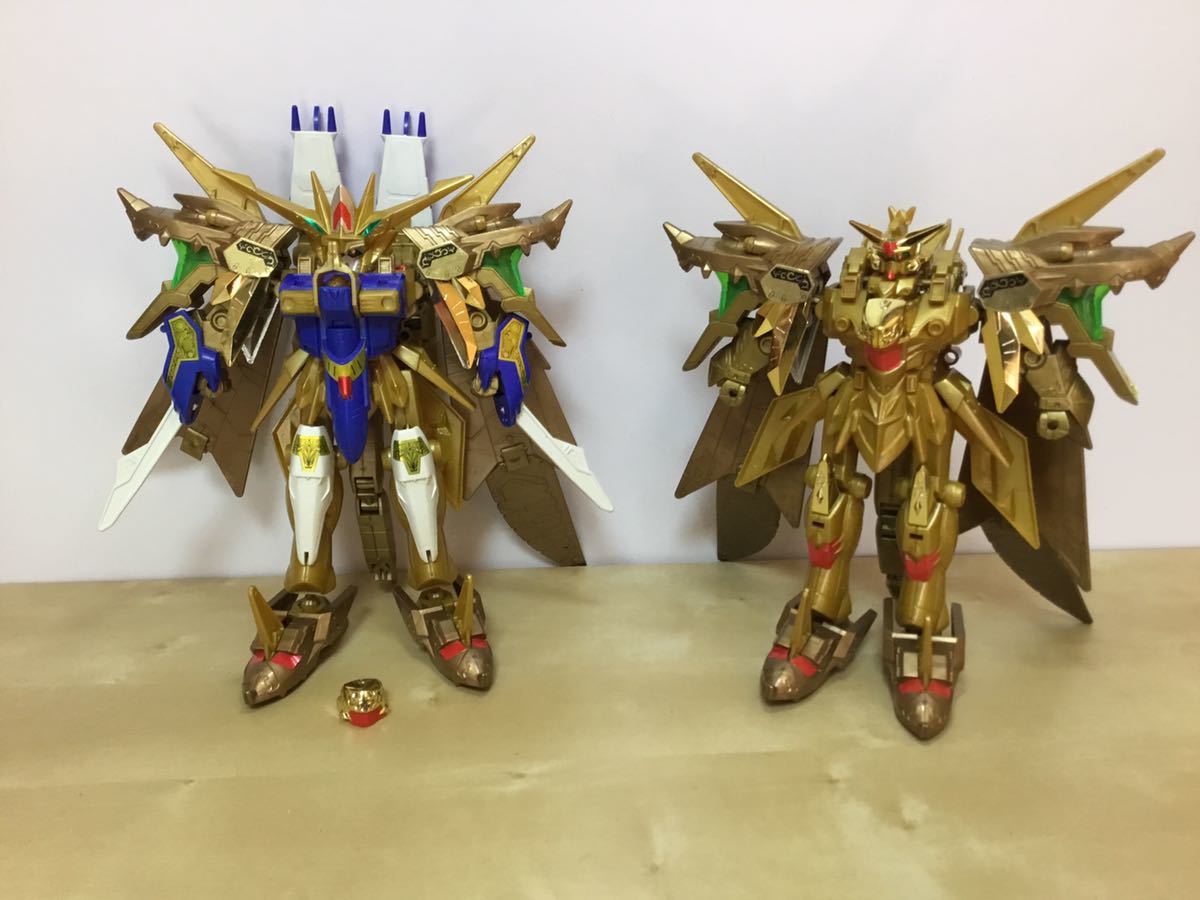 元祖SDガンダム 太陽騎士ゴッドガンダム スペリオルドラゴン ゴッド