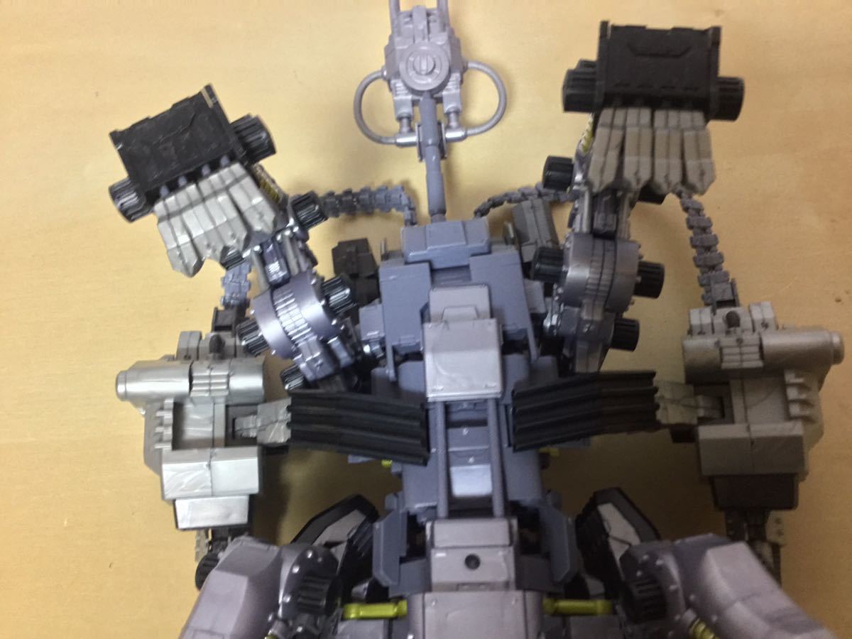 HMM コトブキヤ ゾイド ZOIDS シールドライガー DCS-J ダブルキャノン