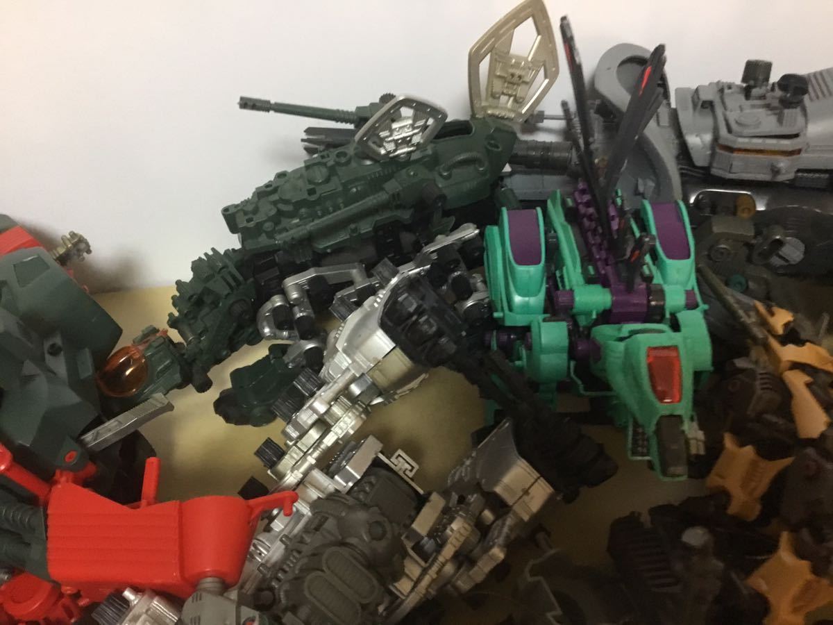 旧ゾイド TOMY ゾイド ZOIDS ジャンク おもちゃ ロボ プラモ フィギュア プラモデル 恐竜 大型 ゴジュラス マッドサンダー デスザウラー_画像5