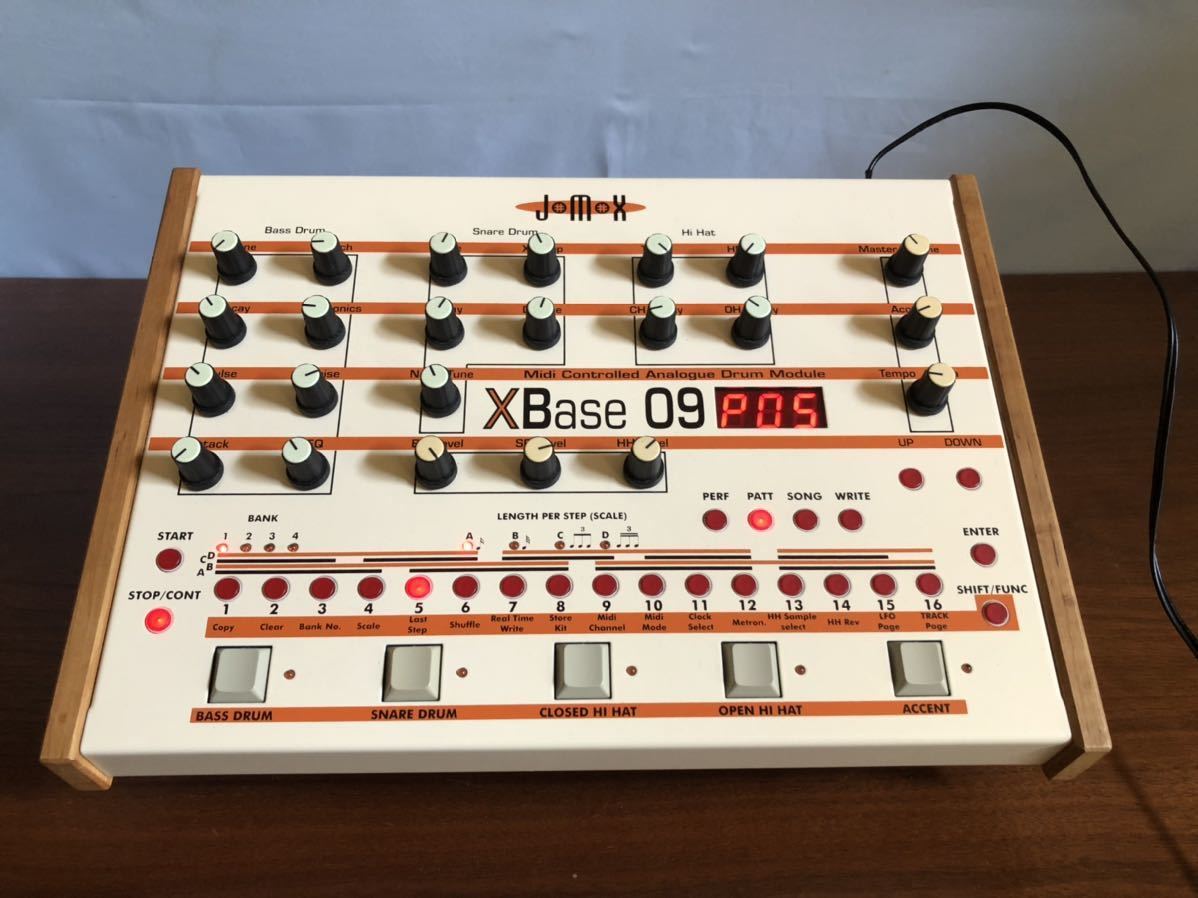 短納期】【早者勝ち！】 Jomox XBase 09 ( リズムマシン ドラムマシン 音源モジュール パーカッション シンセサイザー