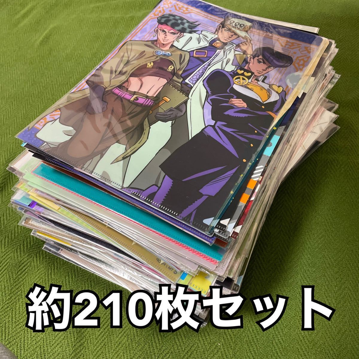 アニメ クリアファイル 大量まとめ Fate テニプリ 鬼滅 呪術 Jojo ワンピース ハイキュー ツキウタ うたプリ やがて君になるなど その他 売買されたオークション情報 Yahooの商品情報をアーカイブ公開 オークファン Aucfan Com