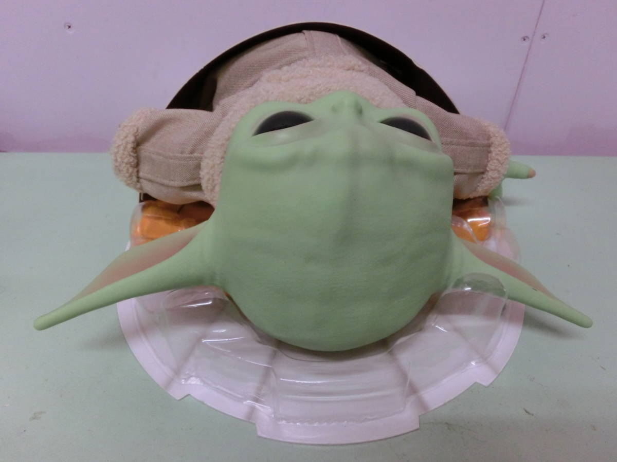 スターウォーズ マンダロリアン ベビーヨーダ 等身大 プラッシュ スターウォーズ マンダロリアン ベビーヨーダ 等身大 プラッシュ