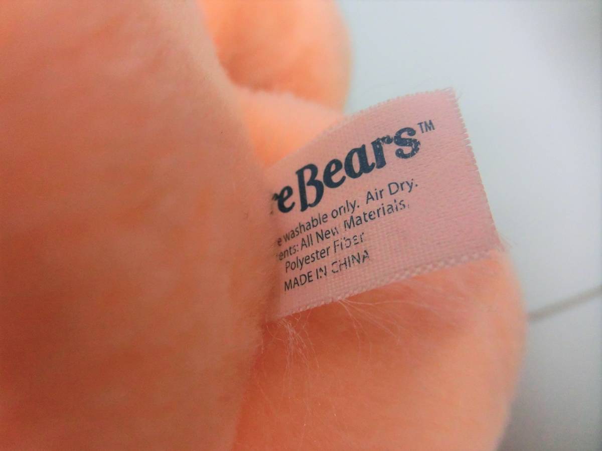 Care Bears ケアベア◆80s ビンテージ フレンドベア ぬいぐるみ 人形◆CareBears Vintage Kenner Friend Bear ファンシー くま_画像6