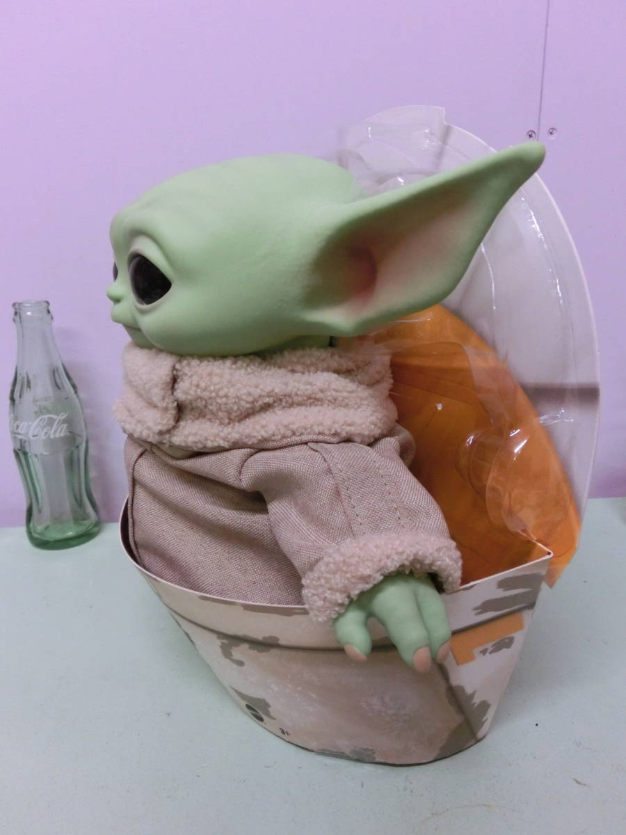 スターウォーズ マンダロリアン ベビーヨーダ 等身大 プラッシュ スターウォーズ マンダロリアン ベビーヨーダ 等身大 プラッシュ