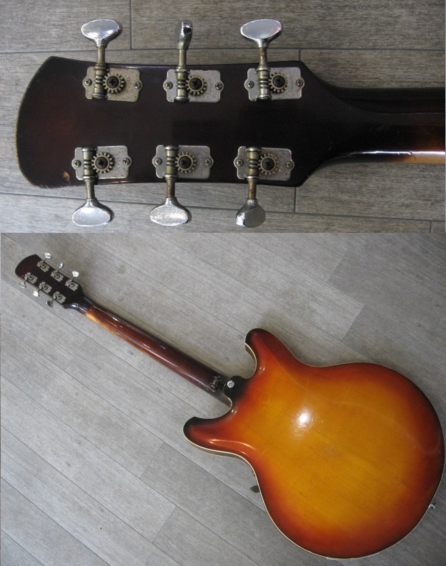 管理YA-S3 即決 YAMAHA 【SA 30】 古いセミアコ・エレキギター 管理YA-S3 即決 YAMAHA 【SA 30】 古いセミアコ・エレキギター